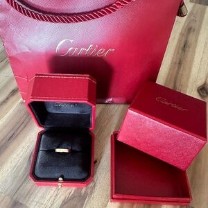 Cartier LOVE Ring - Small Rose Gold